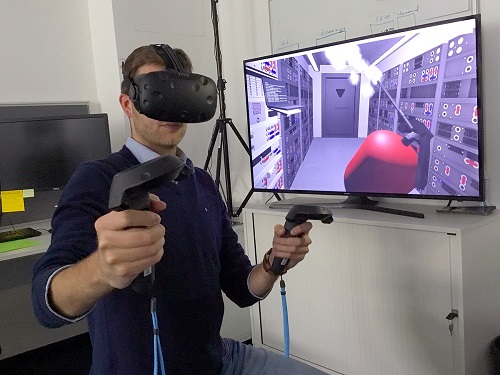 Молодые VR-разработчики УГАТУ получили поддержку программы «УМНИК»