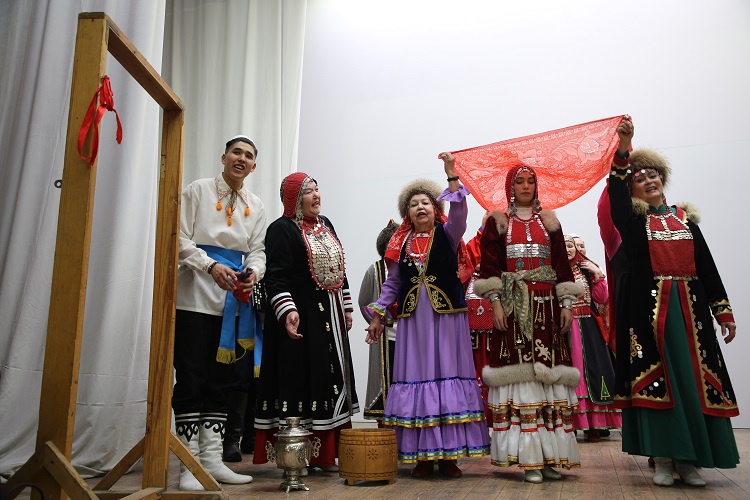 «Башкирские свадебные обряды»: фольк-урок в честь Дня башкирской семьи