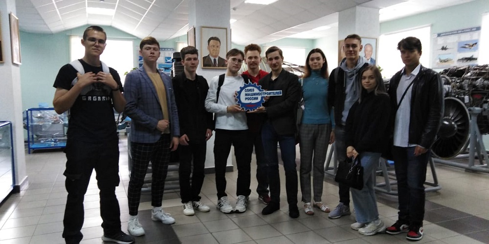 «Крылья Ростеха»: студенты Пермского Политеха проходят практику в Уфе