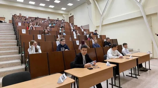 Региональный этап ВсОШ по экономике собрал в Уфимском университете школьников со всей республики