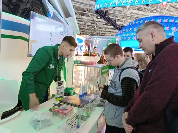 Зеленый проект УУНиТ принял участие в экспозиции Башкортостана на выставке «Россия» в Москве