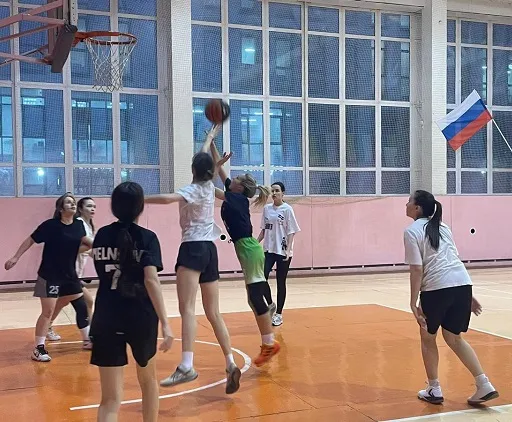 Женский баскетбол выявил победителя в Спартакиаде студентов!