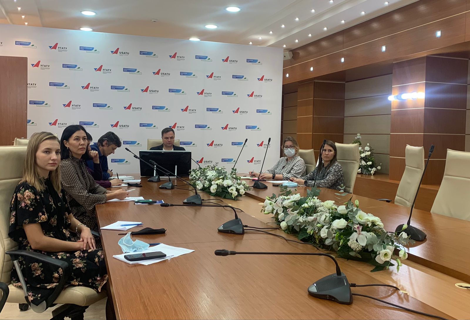 Состоялась встреча представителей УГАТУ и Академии гражданской авиации Казахстана
