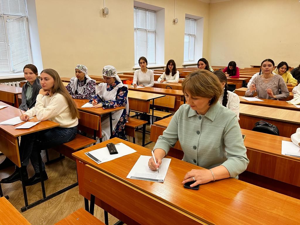 Всемирная образовательная акция «Татарча диктант»