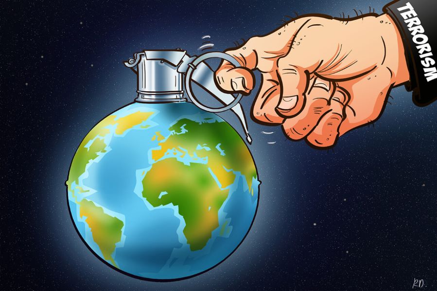 Борьба с террором – война без линии фронта