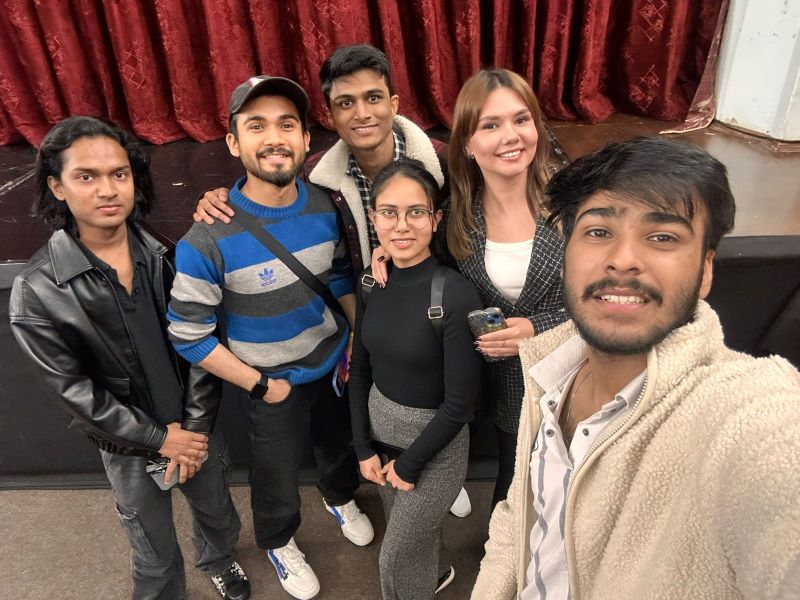 Иностранный студент - гость, который стал другом