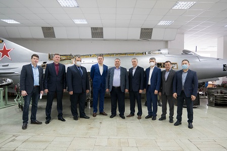 Руководители Башкирской генерирующей компании побывали в УГАТУ