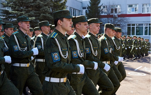 Военная подготовка в УГАТУ: вчера и сегодня