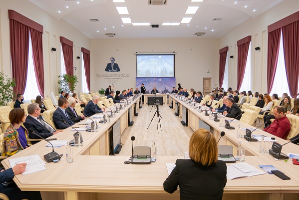 В УГАТУ стартовал Уфимский гуманитарный научный форум - 2022