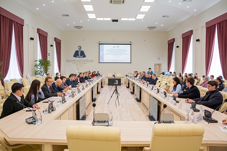 В УГАТУ обсудили вопросы сотрудничества Российской академии наук и Башкирии в научной сфере