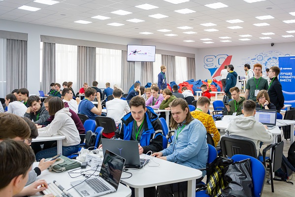 В УГАТУ стартовал Чемпионат Урала по спортивному программированию