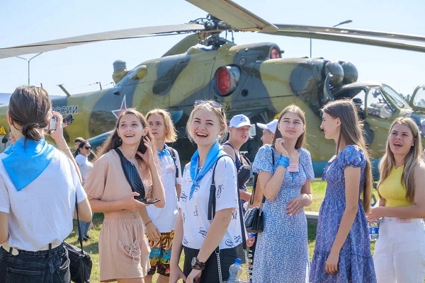 В УГАТУ завершилась «Университетская смена» для школьников из Донбасса