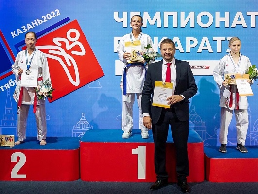 Выпускница УГАТУ завоевала титул чемпионки страны по каратэ