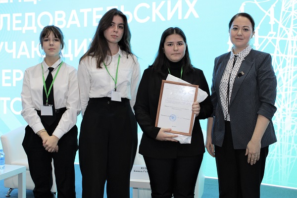 Названы юные победители номинации УГАТУ фестиваля «Энергетика Уфы»