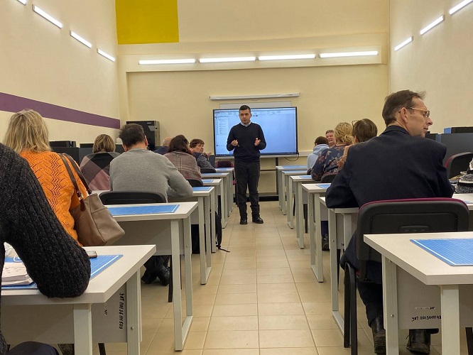 В Уфимском авиационном техникуме проходят стажировку участники федерального проекта «Профессионалитет»