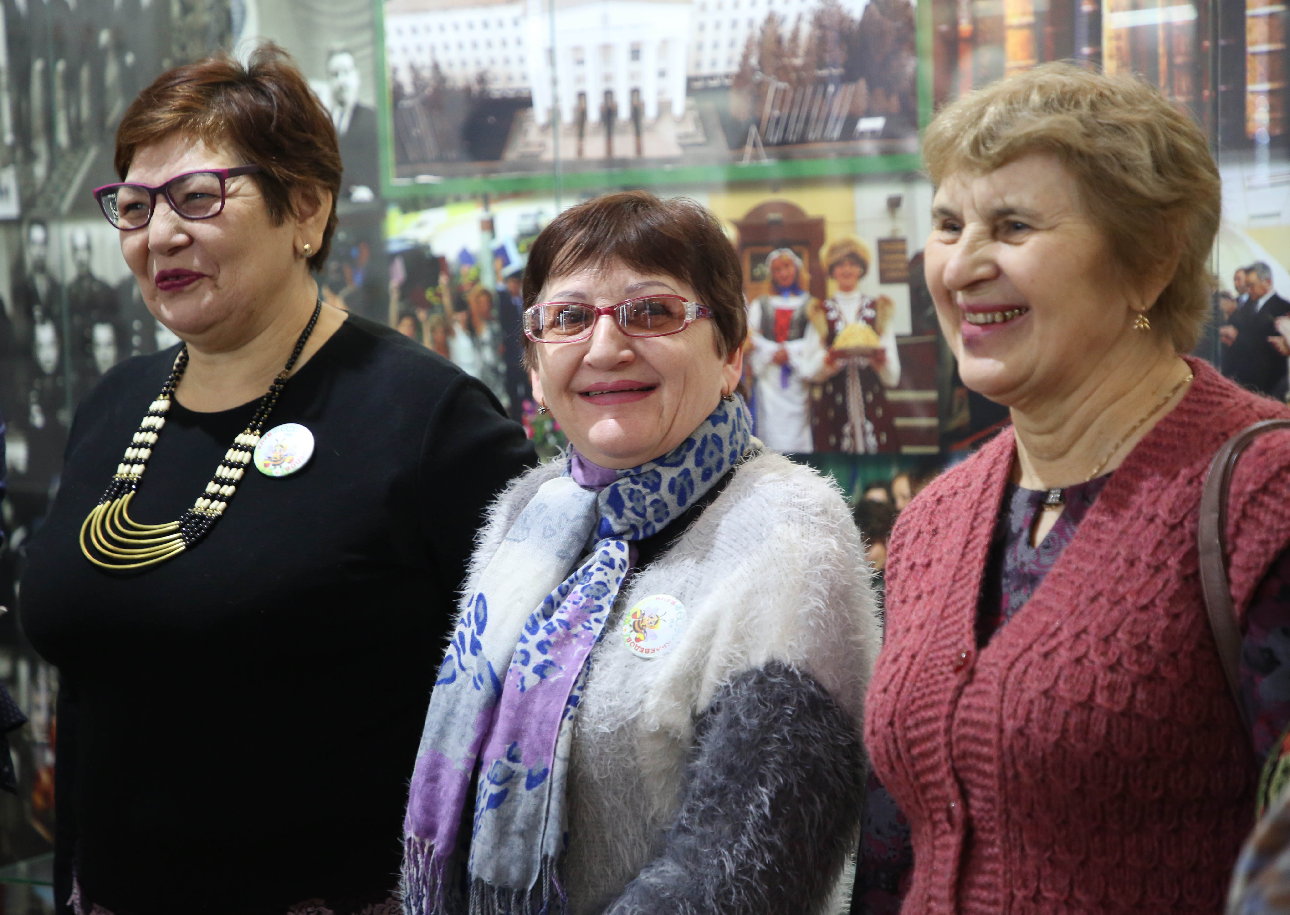 «Серебряные краеведы» посетили музей истории Уфимского университета