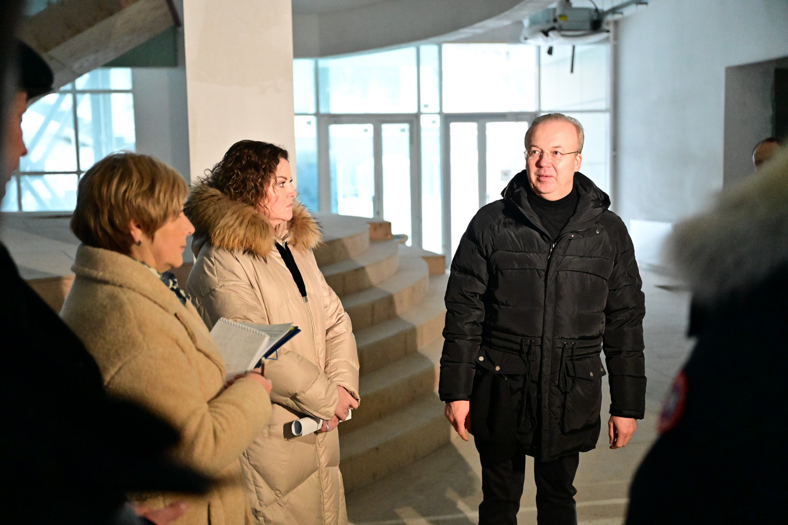 Андрей Назаров проинспектировал строительство межвузовского студенческого кампуса