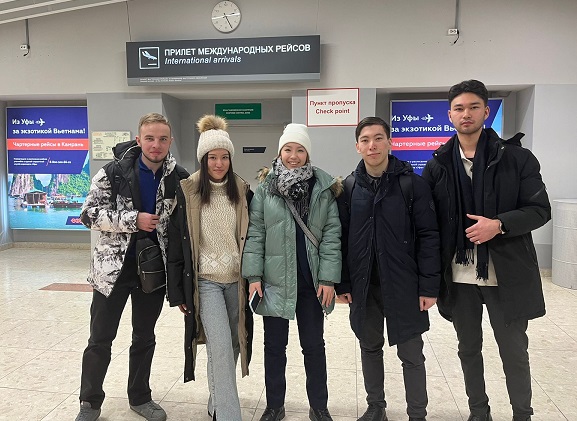 Кош келдиниз, студенты из Казахстана!