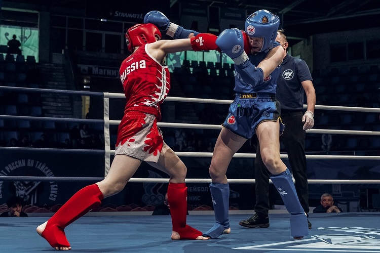 Студентка Сибайского филиала выиграла Чемпионат России по тайскому боксу
