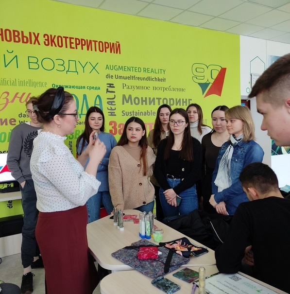 Экодень в Уфимском университете: экологичным быть просто