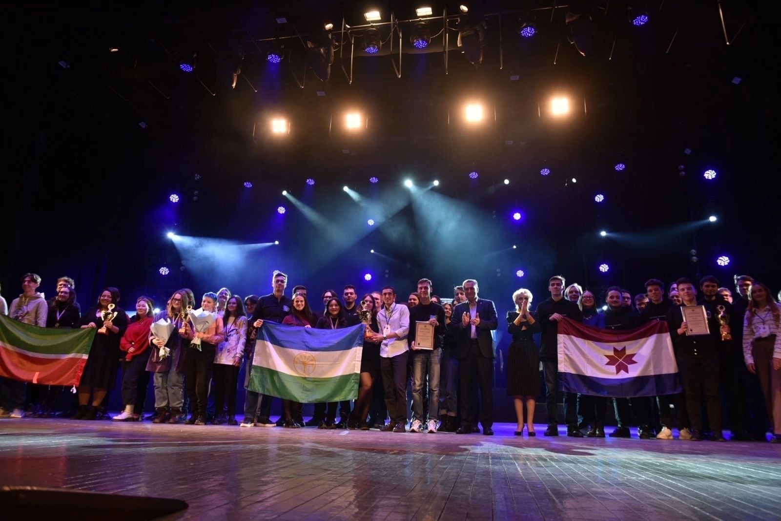 Студенты Института права Уфимского университета – победители Интеллектуальной олимпиады «IQ ПФО»