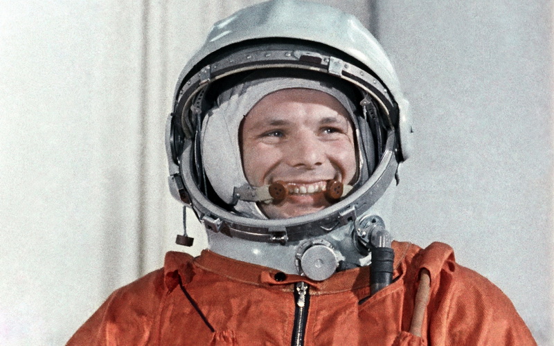 9 марта - день рождения первого космонавта планеты Юрия Гагарина