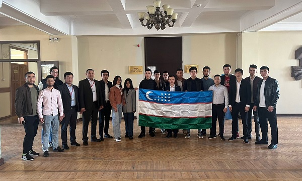 В Уфимском университете прошло голосование для студентов – граждан Республики Узбекистан