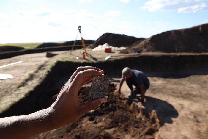 Студенты УУНиТ участвуют в раскопках средневекового селища в Башкирии
