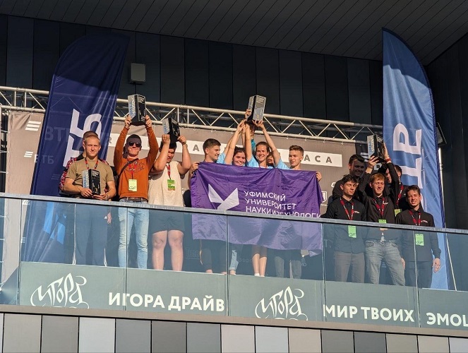 Гоночная команда Уфимского университета стала чемпионом страны на соревнованиях «Formula Student Russia 2023»