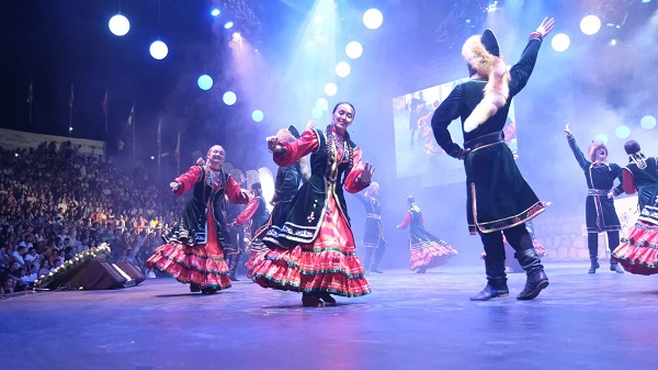 Ансамбль народного танца «Айтуган» покорил Стамбул