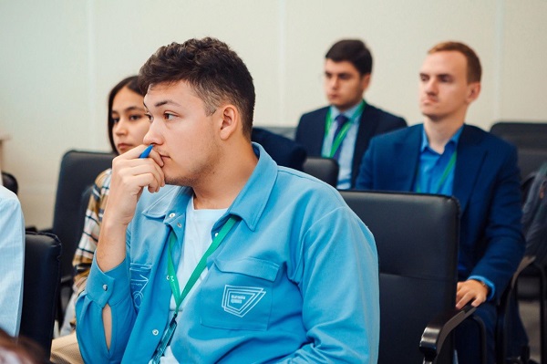 Студент Института права принял участие в работе молодёжной площадки Фонда Горчакова в рамках форума «Евразия Global»