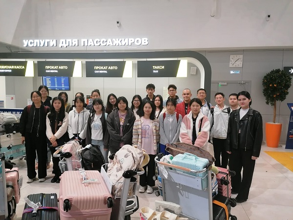 Уфимский университет принял студентов по обмену из Китая