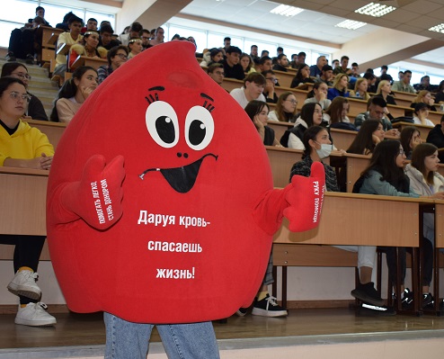 Уфимский университет присоединился к Всероссийскому марафону донорского движения