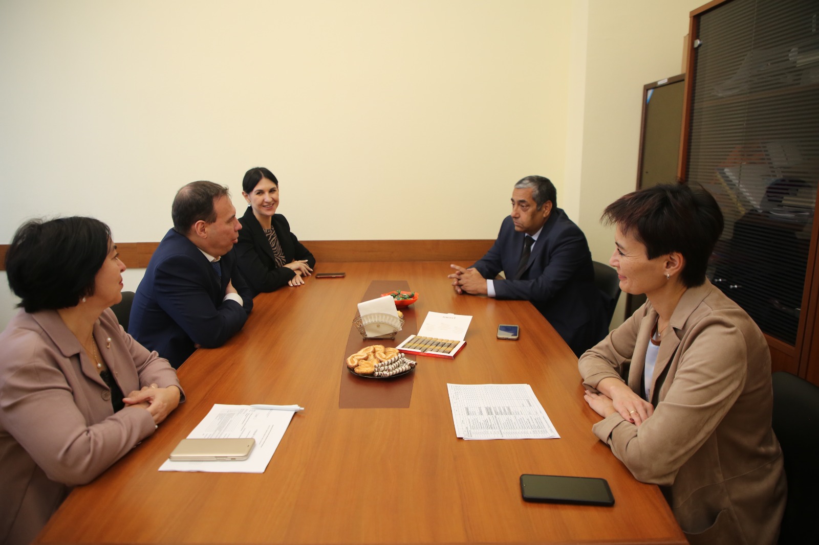 Сотрудничество Уфимского и Самаркандского университетов будет продолжено