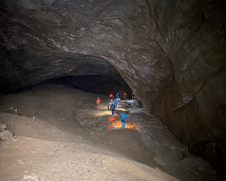 Доцент Уфимского университета побывала в подземном царстве пещеры Сумган-Кутук