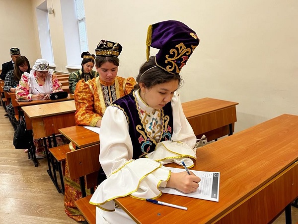 Уфимский университет – участник Международной акции «Татарский диктант»