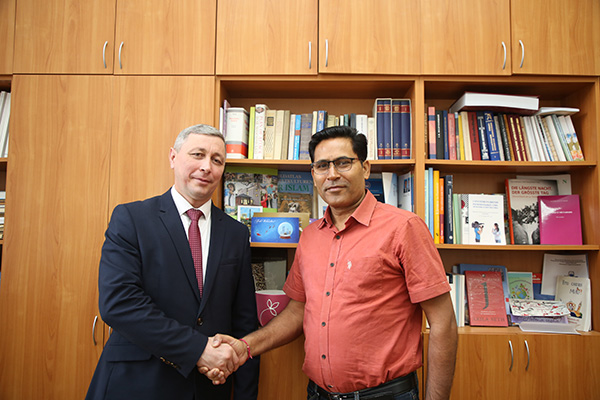 Уфимский университет расширяет деловые связи с Индией