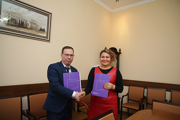 Уфимский университет и Башкирский лицей №48 подписали соглашение о сотрудничестве