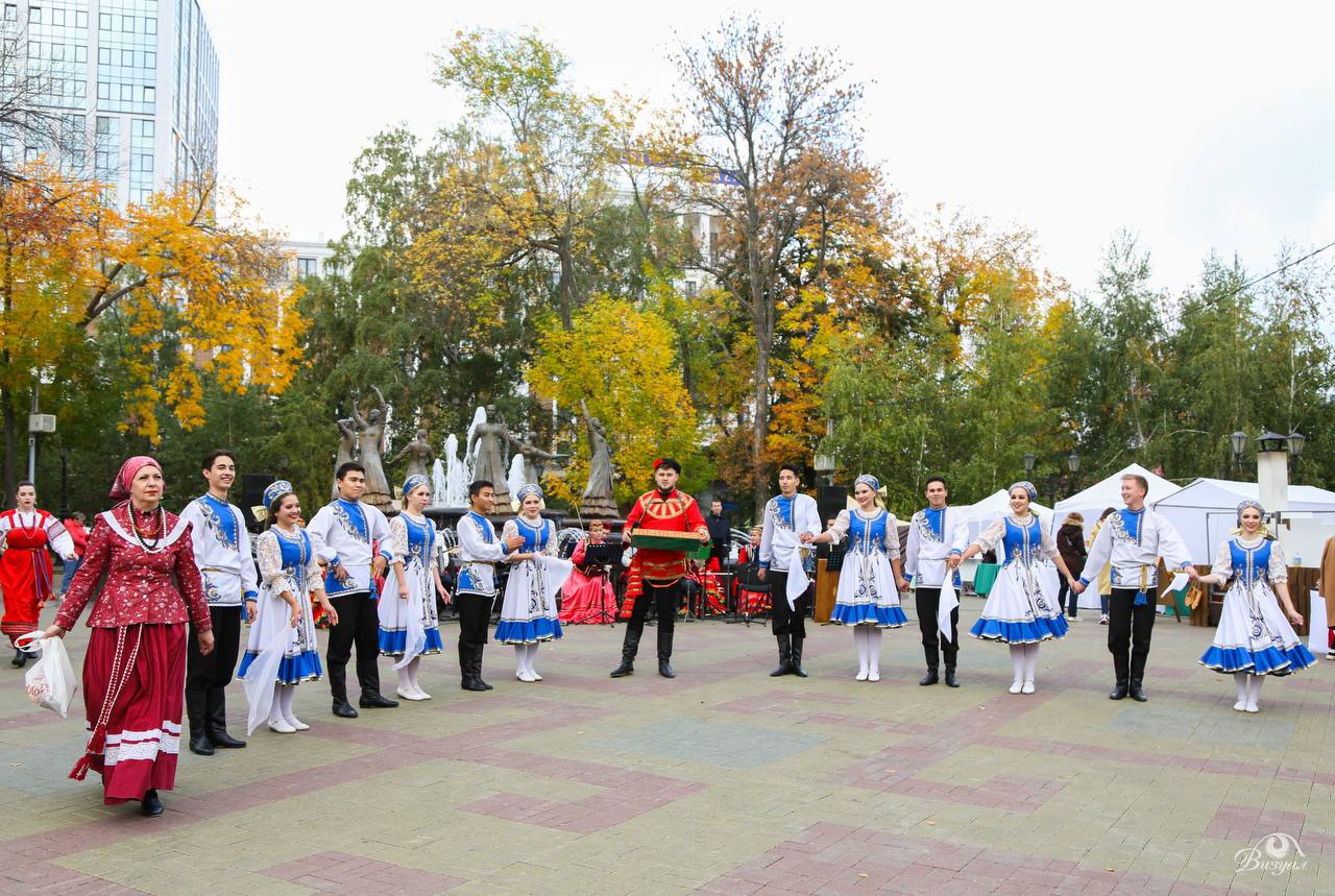 Представители Уфимского университета приняли участие в Аксаковском празднике