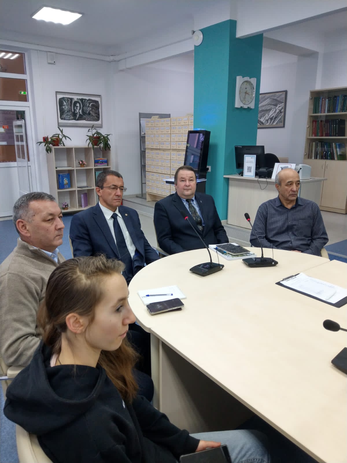 Преподаватели Уфимского университета выступили на Круглом столе,  посвященному Дню героев Отечества