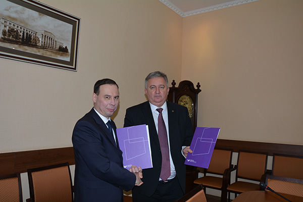 Уфимский университет и АО «БПО «Прогресс» подписали соглашение о сотрудничестве