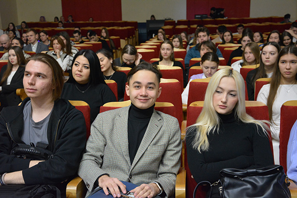 В Уфимском университете прошел День платформы «Россия – страна возможностей»