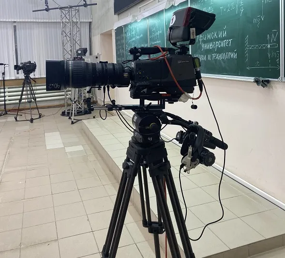 Телемост со студентами – участниками СВО прошел в Уфимском университете благодаря Министерству обороны России и телеканалу «Звезда»