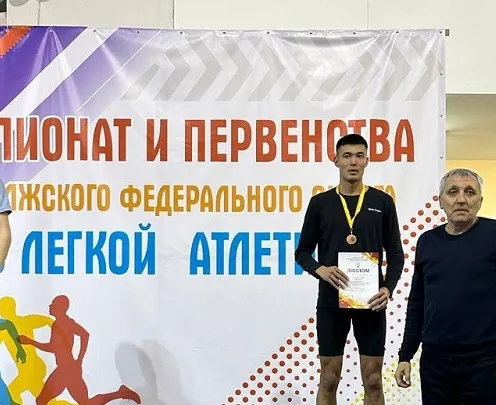 Студент Сибайского филиала Гадель Булатов – кандидат в мастера спорта России
