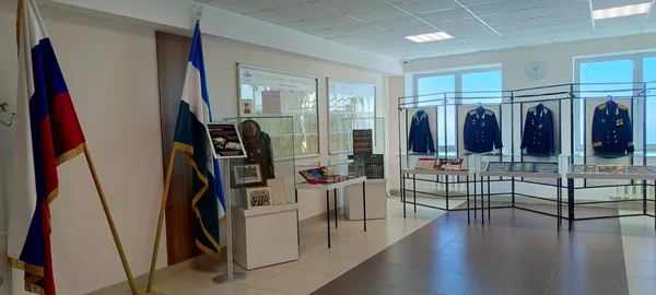 Обновленная выставка «Реликвии воинской славы России» открылась на площадке Института истории и государственного управления