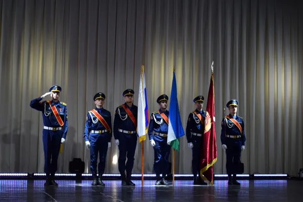 Военный учебный центр УУНиТ провел торжественный выпуск кадровых офицеров