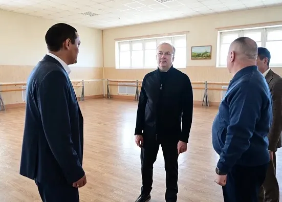 Премьер-министр Правительства Башкортостан Андрей Назаров посетил Сибайский филиал