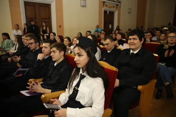 В Уфимском университете состоялось вручение дипломов выпускникам колледжа и техникума