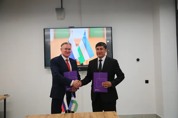 Уфимский университет и Ферганский государственный университет подписали договор о сотрудничестве
