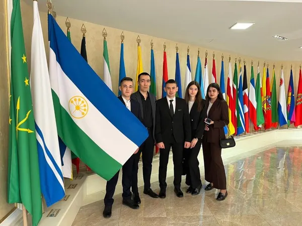 Студенты Сибайского филиала УУНиТ прошли стажировку в Госдуме РФ